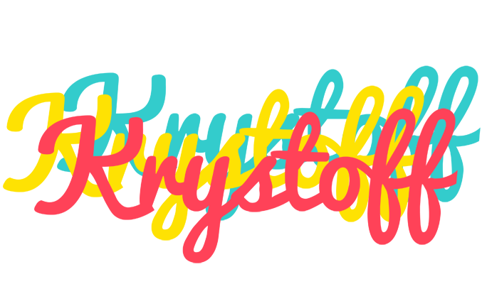 Krystoff disco logo