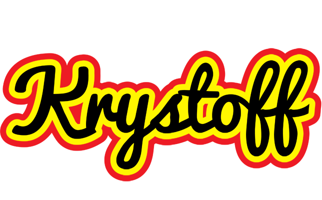 Krystoff flaming logo