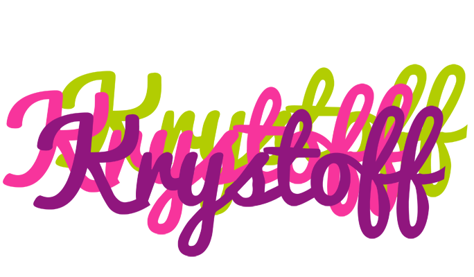 Krystoff flowers logo