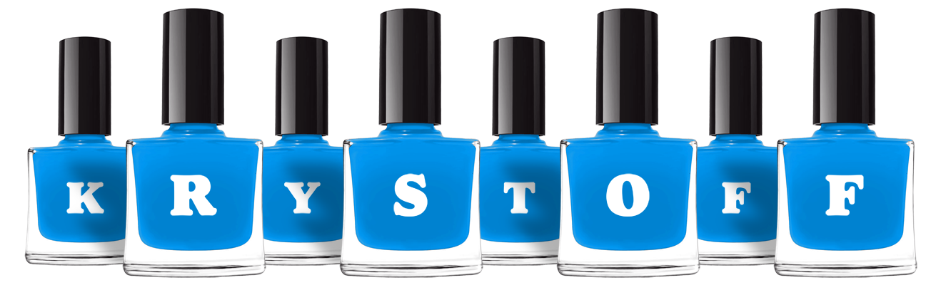 Krystoff glossy logo