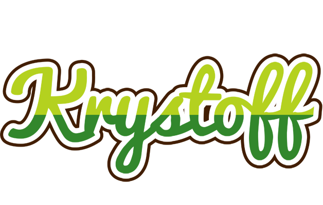 Krystoff golfing logo
