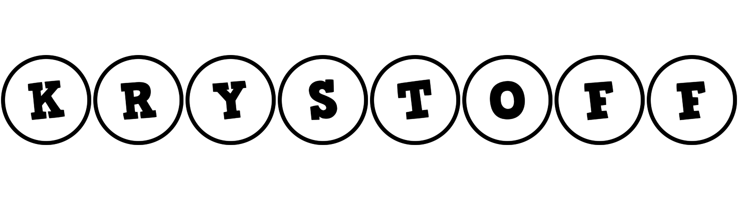 Krystoff handy logo