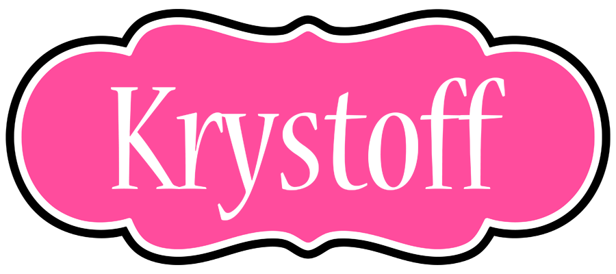 Krystoff invitation logo