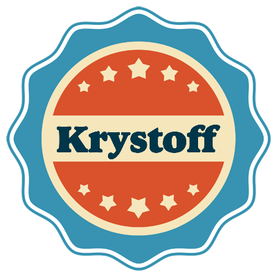 Krystoff labels logo