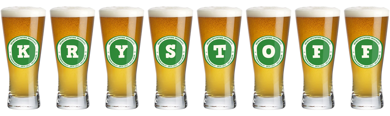 Krystoff lager logo