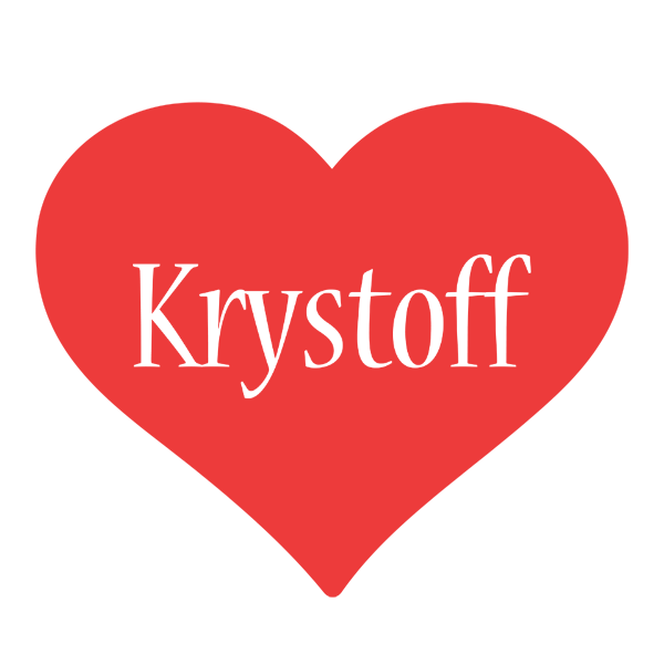 Krystoff love logo
