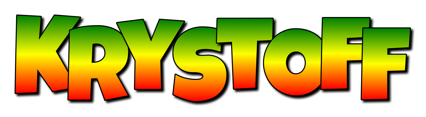 Krystoff mango logo
