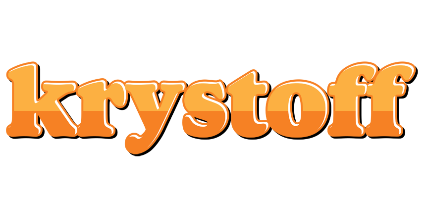 Krystoff orange logo