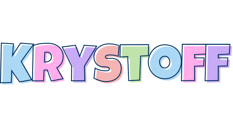 Krystoff pastel logo