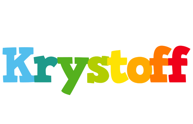 Krystoff rainbows logo