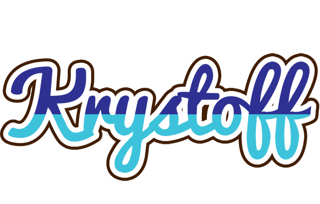 Krystoff raining logo