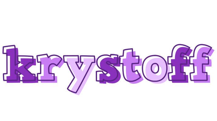 Krystoff sensual logo