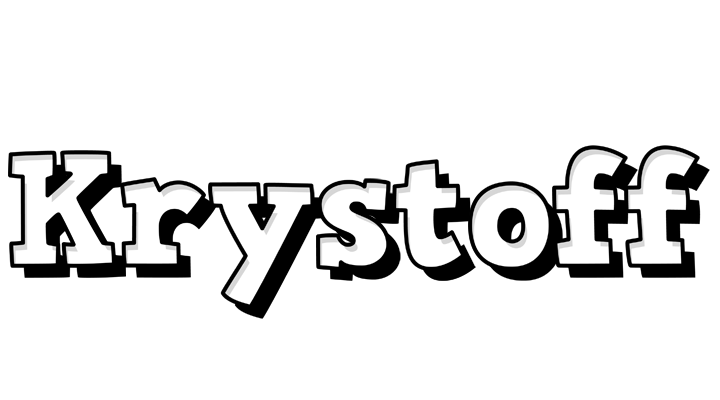 Krystoff snowing logo