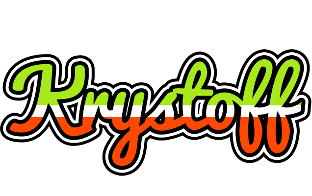 Krystoff superfun logo