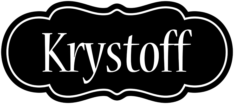 Krystoff welcome logo