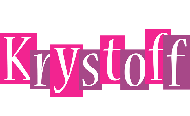 Krystoff whine logo