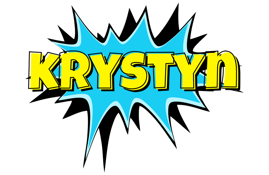 Krystyn amazing logo