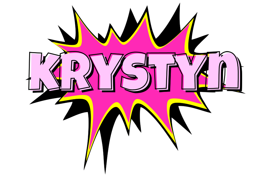 Krystyn badabing logo