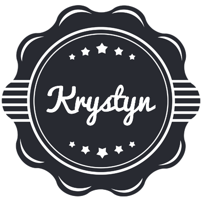 Krystyn badge logo