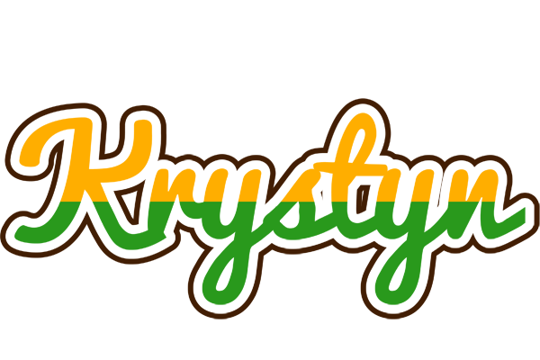 Krystyn banana logo