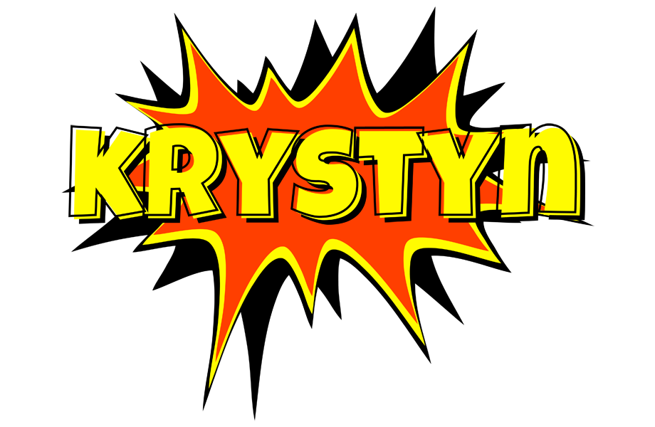 Krystyn bazinga logo