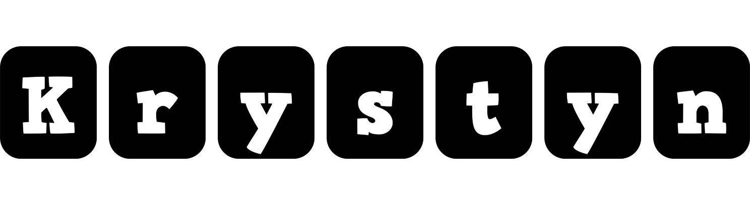 Krystyn box logo