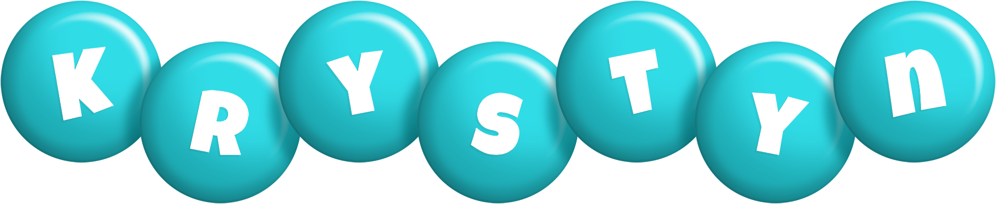Krystyn candy-azur logo