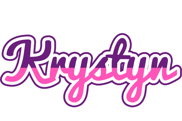 Krystyn cheerful logo