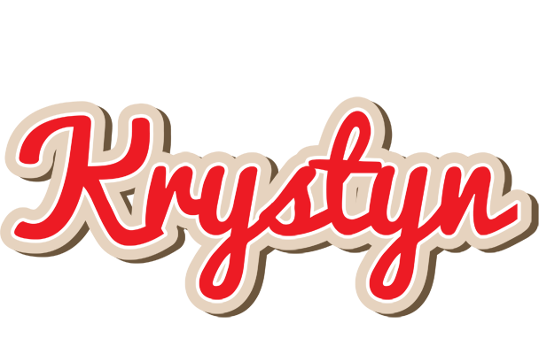 Krystyn chocolate logo