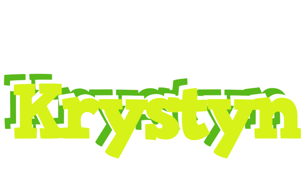 Krystyn citrus logo