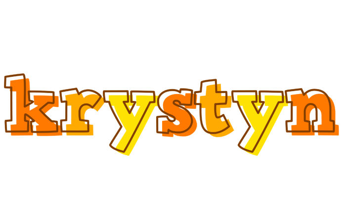 Krystyn desert logo