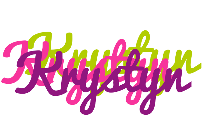 Krystyn flowers logo