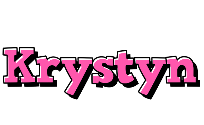 Krystyn girlish logo