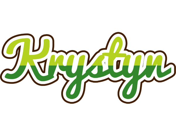 Krystyn golfing logo