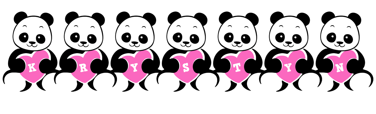 Krystyn love-panda logo