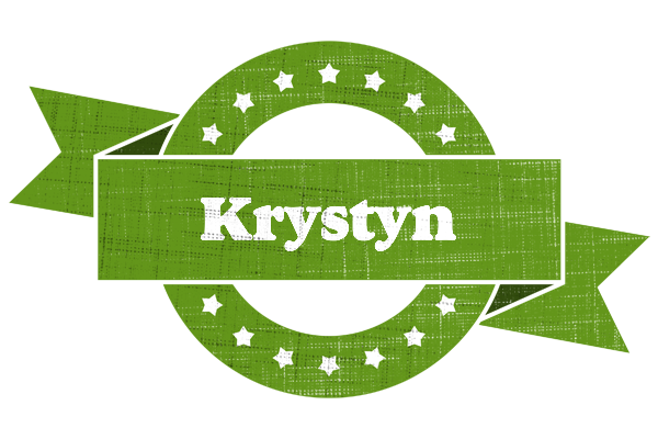 Krystyn natural logo