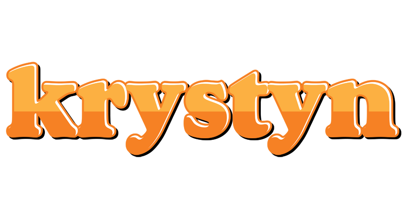 Krystyn orange logo