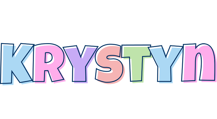 Krystyn pastel logo