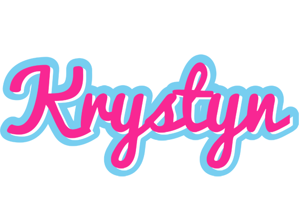 Krystyn popstar logo