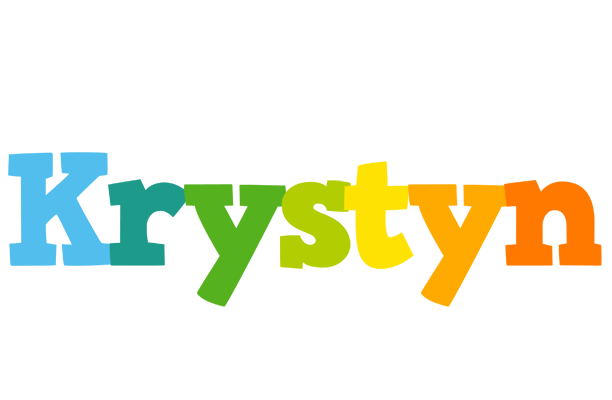 Krystyn rainbows logo
