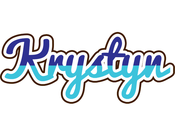 Krystyn raining logo