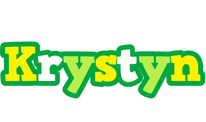 Krystyn soccer logo