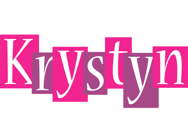 Krystyn whine logo