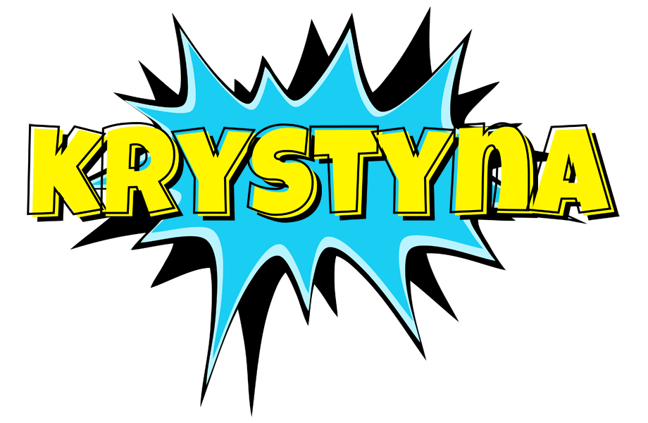 Krystyna amazing logo