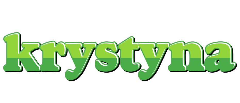 Krystyna apple logo