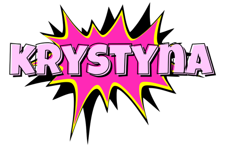 Krystyna badabing logo