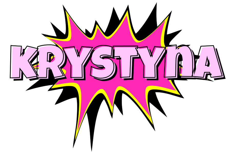 Krystyna badabing logo