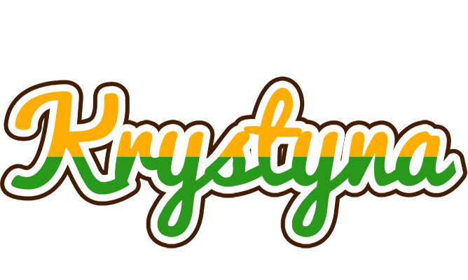 Krystyna banana logo