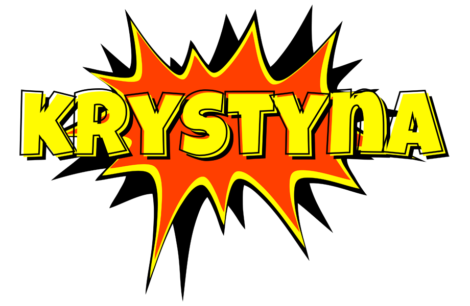 Krystyna bazinga logo