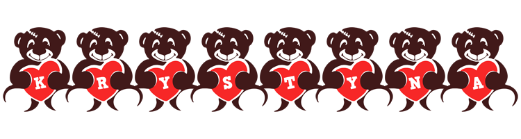 Krystyna bear logo